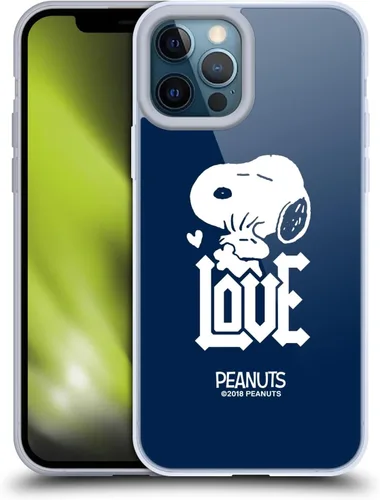 Vista 10 de Head Case Designs Funda de gel con licencia oficial de Peanuts Charlie Brown Good Grief Rock Tees [protección de grado militar] compatible con Apple