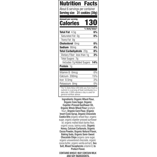 Vista 79 de Annie's Organic Chocolate Bunny Graham Snacks, 7.5 onzas
