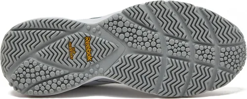 Vista 5 de Reebok Work N Cushion Non Slip Work Shoes for Men, Black or White Safety Sneakers