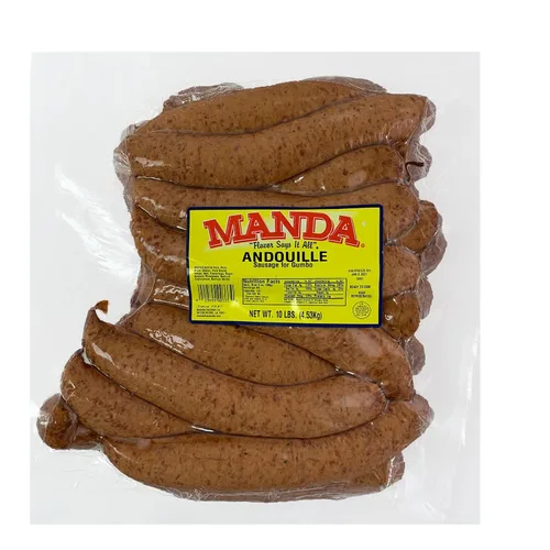 Vista 8 de Manda Andouille 10LB