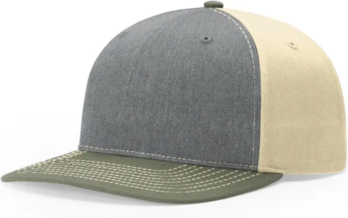 Vista 165 de Richardson 312 Gorra de béisbol ajustable con correa trasera de sarga Paquetes a granel disponibles - Talla única