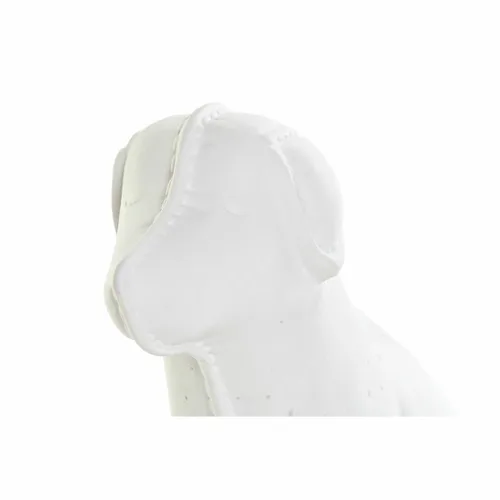 Vista 4 de Lámpara de mesa DKD Home Decor 25 x 10 x 19 cm Porcelana Blanco 220 V 25 W