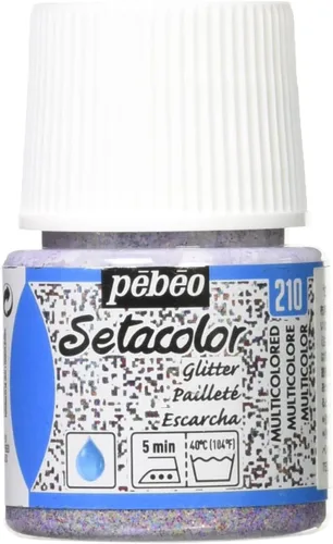 Vista 14 de Pebeo 391014 Setacolor Auxiliar Pintura Aclaradora Mediana, 1.5 fl oz