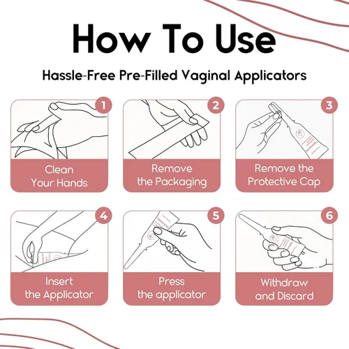 Vista 6 de Pharmlitalia Gel Tensor Vaginal para Hidratación Íntima y Rejuvenecimiento - Soporte de Tensado Natural para la Salud Vaginal - Gel de Cuidado