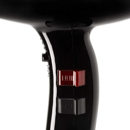 Vista 5 de Elchim Milano - Secador de pelo de cerámica ultra delgado y ligero, secador profesional de salón y diseño ergonómico, concentrador incluido, secado