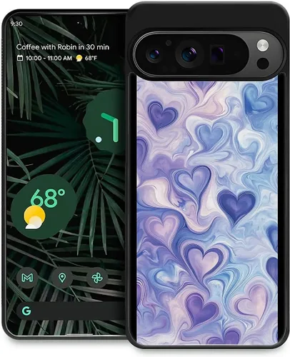 Vista 333 de Compatible con Google Pixel 4A 5G Mobile Case Creative Acrylic Back Panel Silicona Edge Case Slim Protección Especialmente para Google Pixel 4A 5G