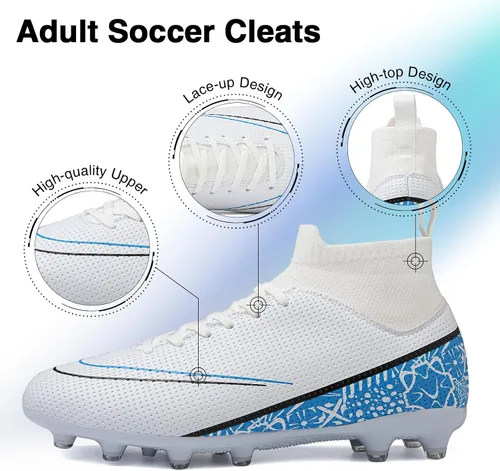 Vista 6 de CBUSTER Tacos de fútbol para hombre y mujer de Big Boy AGTF