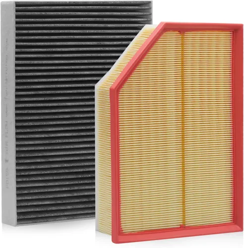 Vista 10 de Filtro de aire de cabina de motor de peine para Hyundai Accent 1.6L L4 2017 2016 2015 2014 2013 2012 Gris carbón