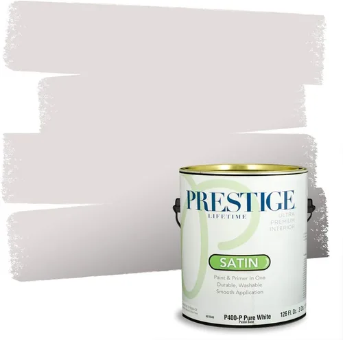 Vista 53 de Prestige Paints - 2 en 1, pintura base y pintura de exterior, E100-N-SW6988