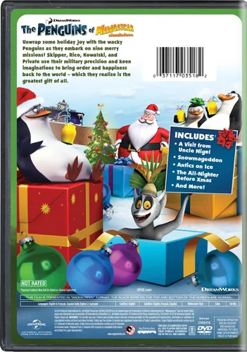 Vista 2 de The Penguins of Madagascar - Operation Special Delivery DVD
