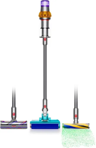 Vista 12 de Dyson V15 Detect - Aspiradora inalámbrica (amarillo/níquel)