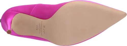 Vista 4 de SJP by Sarah Jessica Parker Zapatos de tacón de vestir con punta de leonado para mujer