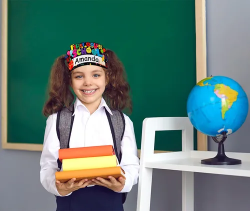 Vista 4 de WaaHome Paper Crown Hats