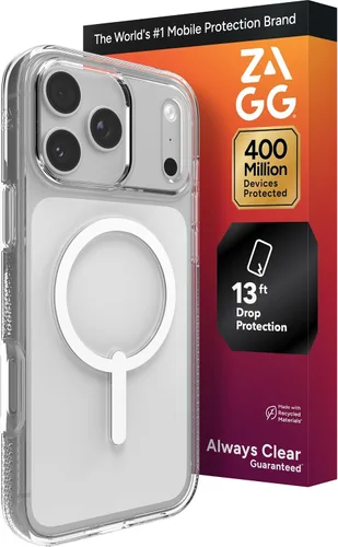 Vista 26 de ZAGG Gear4 Crystal Palace - Funda compatible con iPhone 11, protección avanzada contra impactos con tecnología D3O integrada, antiamarilleo, funda