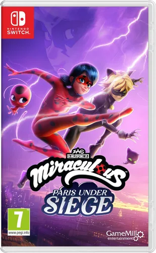 Vista 10 de Miraculous Paris Under Siege (PlayStation 5)