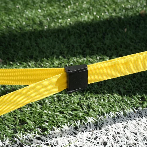 Vista 5 de PodiuMax Red de objetivos de fútbol con 10 zonas de puntuación, compatible con todas las porterías de fútbol de 8 x 6 pies, 12 x 6 pies, 14 x 7 pies