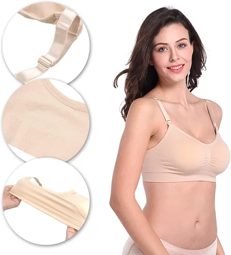 Vista 4 de Stelle Bralette inalámbrico con almohadillas, extensores y clips