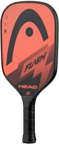 Vista 5 de Head Flash - Paquete de pickleball - 2 paletas aprobadas, 2 pelotas para exteriores, saco de transporte