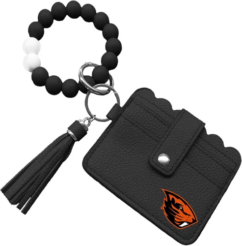 Vista 12 de Littlearth Cartera de pulsera Kansas Jayhawks NCAA, Color del