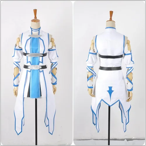 Vista 2 de Yejue Conjunto completo de disfraz de cosplay para mujer para fiesta de Halloween