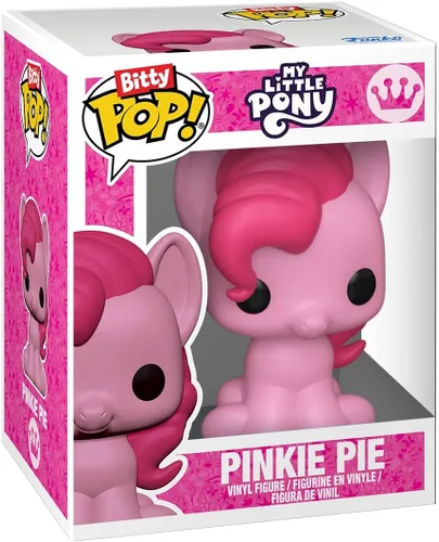 Vista 4 de Funko Bitty Pop! Paquete de 4: My Little Pony - Pinkie Pie y más