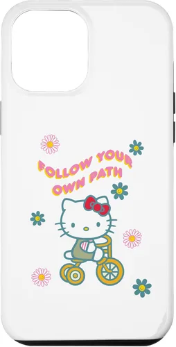 Vista 25 de iPhone 13 Pro Max Sigue tu propio camino con funda Hello Kitty