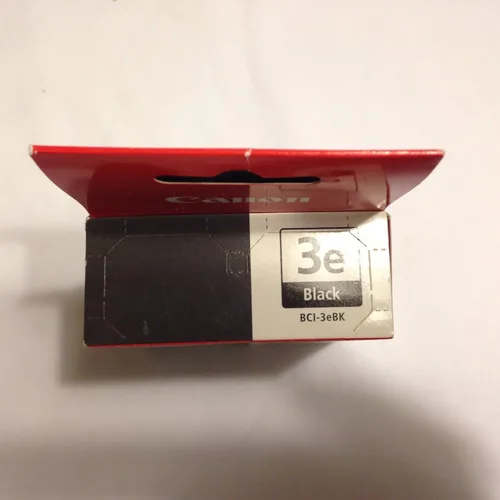 Vista 6 de Canon BCI-3e Depósito de tinta negra compatible con iP5000, iP4000R, iP4000, iP3000, i860, MP780, MP760, MP750, i850, i560, i550, S750, S630, S600