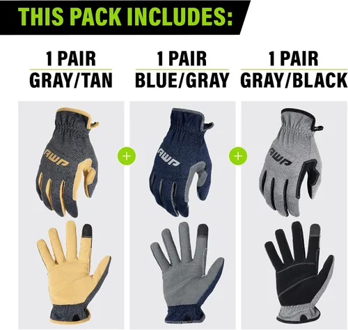 Vista 2 de AWP Guantes utilitarios AWP para hombre