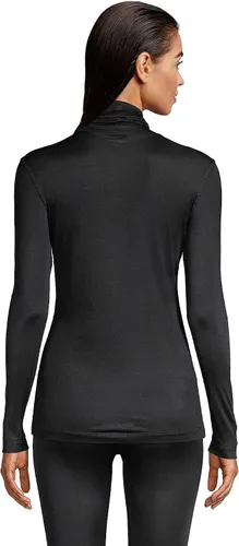 Vista 2 de Lands' End Ropa interior larga de seda entrelazada para mujer