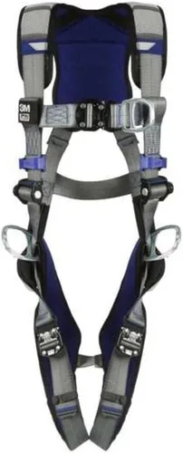 Vista 6 de 3M DBI-Sala ExoFit X200 Chaleco de Comodidad Arnés de Seguridad para Escalada/Posicionamiento 1402051, Mediano