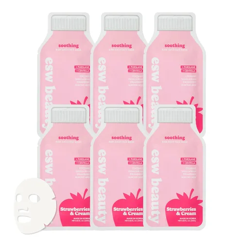 Vista 17 de ESW Beauty Deep Detox - Máscara Facial de Jugo Crudo para Control de Poros - Clarificante con Carbón Activado, Jugo de Limón y H2O para Piel Prone