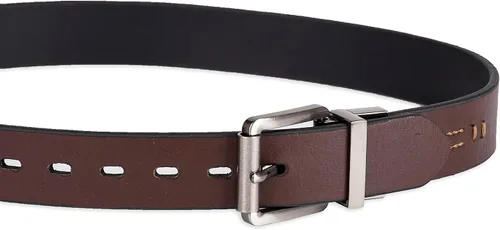 Vista 64 de Levi's Cinturón para niños grandes, cinturón reversible dos en uno informal apto para la escuela