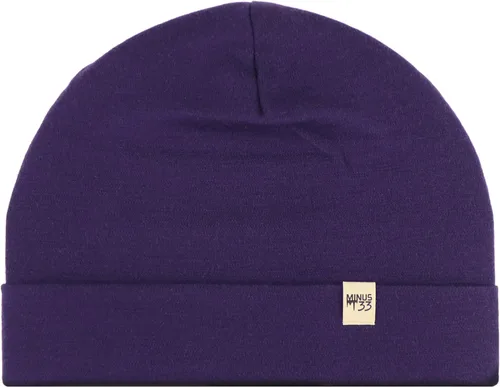 Vista 12 de Minus33 Merino Wool - Gorro de lana con cresta Gris ceniza
