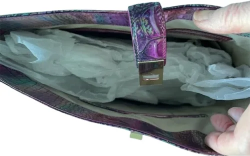 Vista 5 de BRAHMIN Mini cubo Shira Melbourne