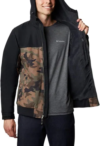 Vista 5 de Columbia Chaqueta con capucha Loma Vista para hombre