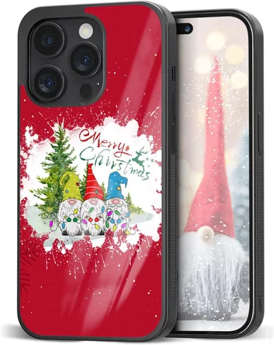 Vista 10 de Fundas de teléfono navideñas para niños, cubierta de silicona personalizada para iPhone 11, 12, 13, 14, 15, 16, 17 Pro Max Plus Mini X 7 8 SE