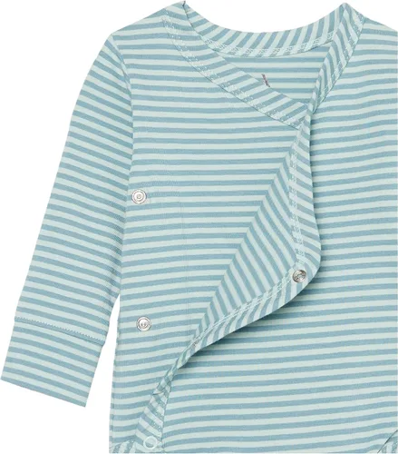 Vista 3 de Tienda Essentials Unisex Babies' Cotton Long-Sleeve Side Snap Bodysuit (Previously Tienda Aware), Pack of 3