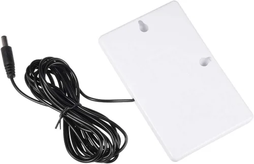 Vista 3 de uxcell 1.2W 6V pequeño módulo de panel solar DIY polisilicio con 9.8 ft de alambre para juguetes cargador