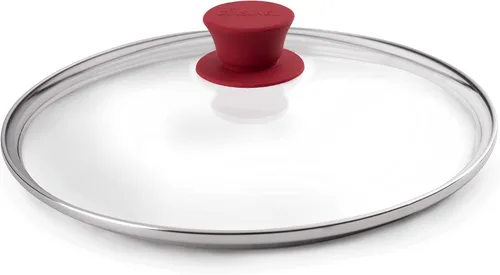 Vista 24 de Cuisinel Tapa de cristal – 6 pulgadas – Compatible con Lodge – Funda de repuesto templada totalmente montada – Apto para horno para sartenes – Para