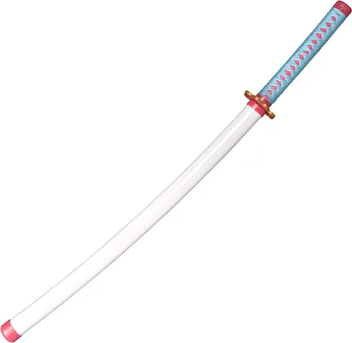 Vista 34 de SV Anime Demon Slayer Sword Katana 41 Inch Decorative Collectible Gift Cosplay Sword，Various Styles Available