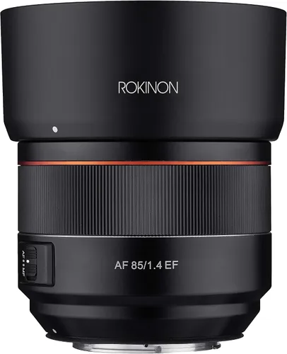 Vista 2 de Rokinon 3.346 in f/1.4 Lente de enfoque automático para Canon EF Mount