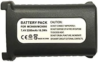 Vista 2 de Symbol MC9090 - Juego de 50 pilas (2600 mAh, 7,4 V, MC9060, MC9190, MC92N0)