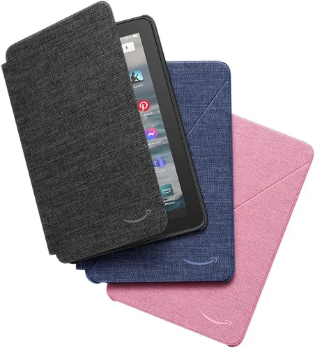 Vista 5 de Estuche para tablet Amazon Fire 7 (compatible solo con la tablet de 12.a generación lanzada en 2022) - Denim