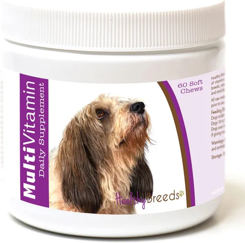 Vista 103 de Healthy Breeds Affenpinscher - Masticables blandos multivitamínicos, 60