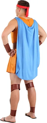 Vista 9 de Disfraz de Hércules Disney para adultos