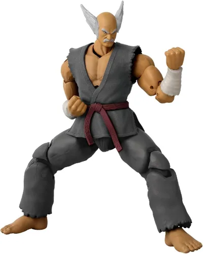 Vista 4 de Game Dimensions - Tekken - Figura de acción de Heihachi Mishima
