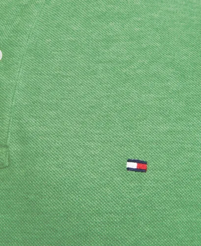 Vista 5 de Tommy Hilfiger - Camisa polo de manga corta para hombre, en ajuste clásico, de algodón piqué