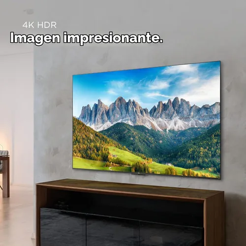 Vista 5 de TCL 43" Class 4-Series 4K UHD HDR Smart Roku TV – 43S455