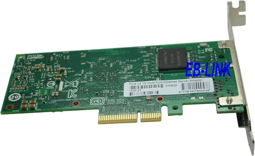 Vista 2 de Intel Adaptador de servidor Ethernet I350-T2 - PCI Express x4 - 2 puertos - 10/100/1000Base-T - Interno - Fu