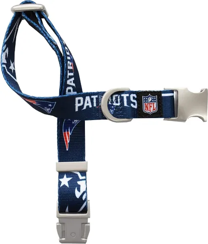 Vista 32 de Littlearth NFL Detroit Lions Pet Premium Collar, Team Color, Small 14-Color del